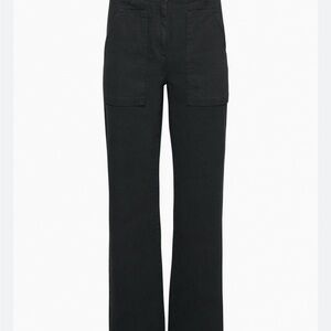 Wilfred Black Modern Utility Pants